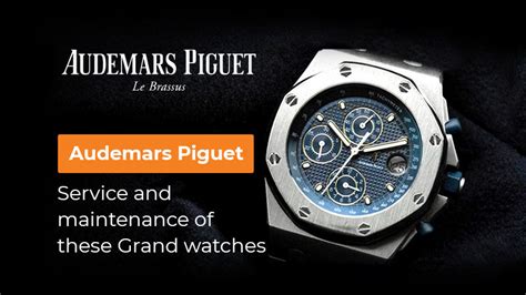 Piguet watch service